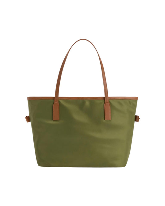 Borsa City Bag in nylon Verde CB0002 00219L MC2 SAINT BARTH 