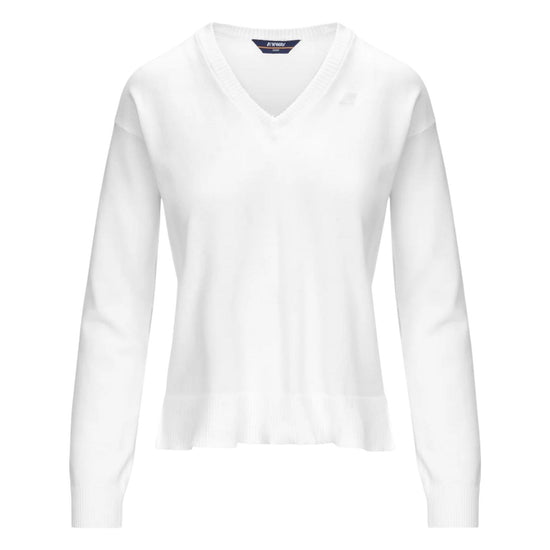 Maglione Adine white K2135SW 001 K-WAY 