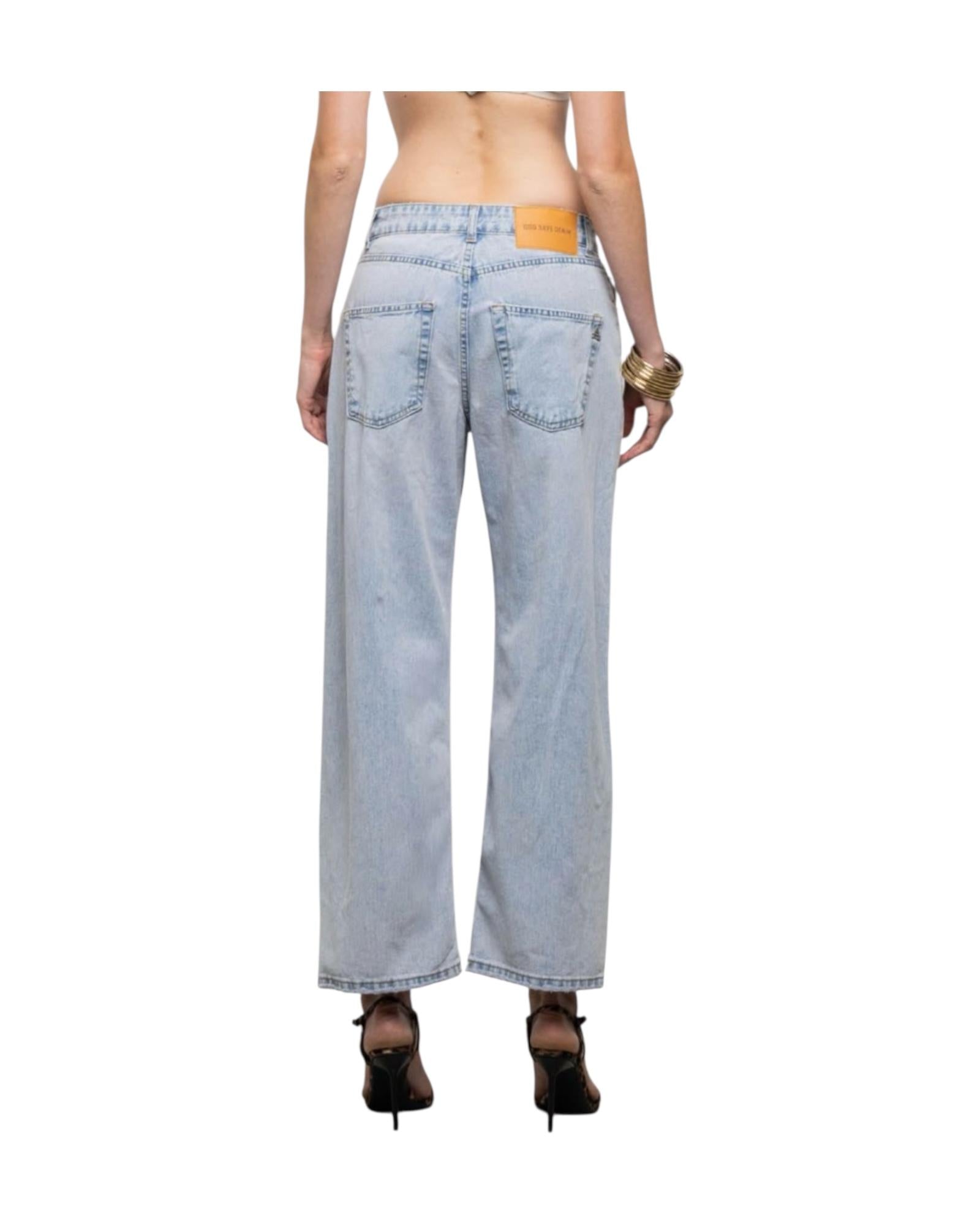 Jeans Diana Boy fit Denim DIANA 6 DENIM GOD SAVE DENIM