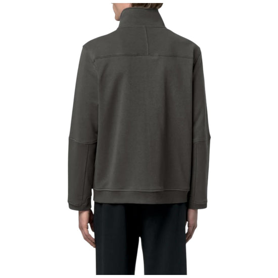 Felpa a collo alto Green blackish K1126IW WMR K-WAY 