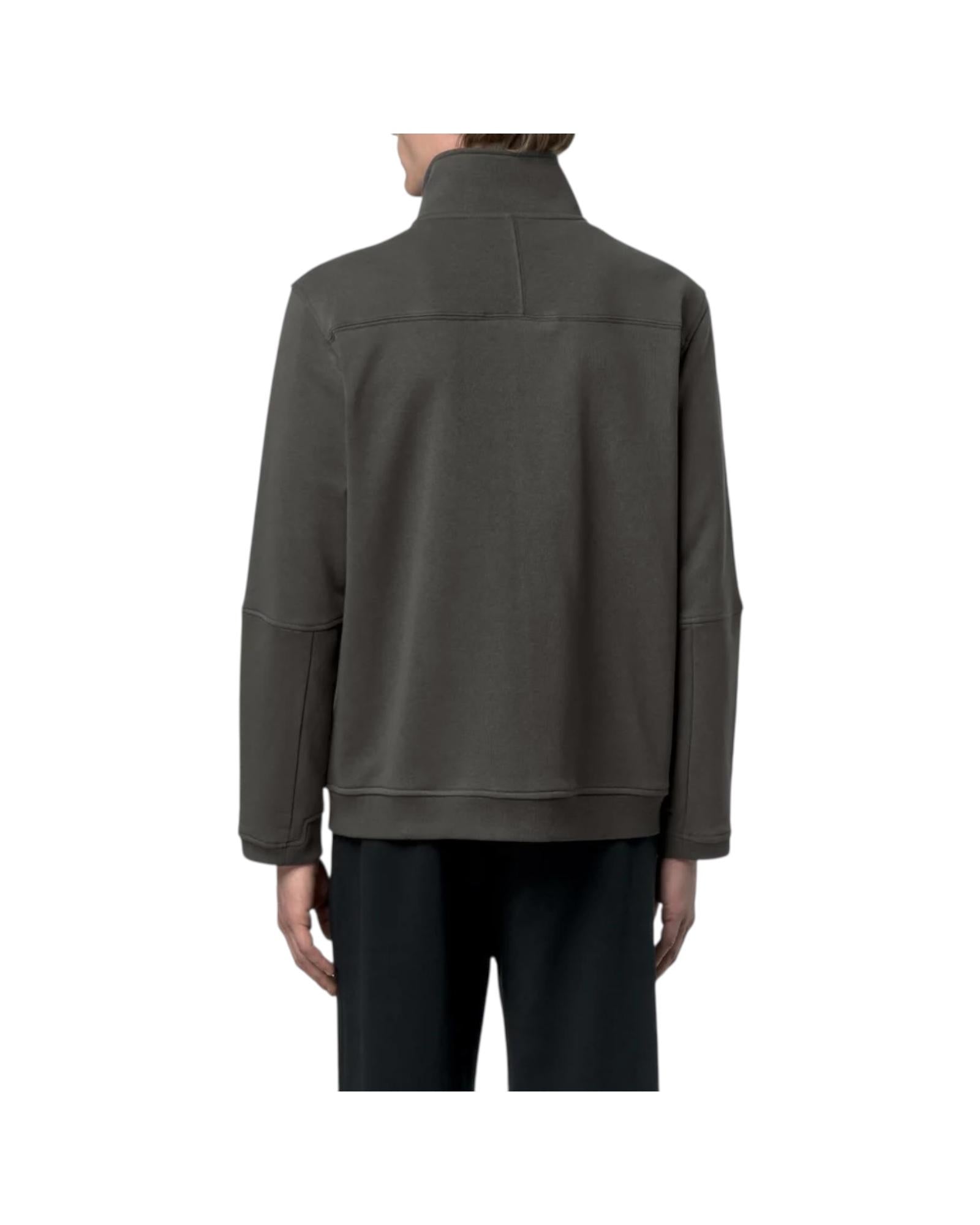 Felpa a collo alto Green blackish K1126IW WMR K-WAY 