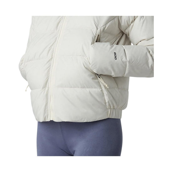 Giacca in piumino con cappuccio Hyalite donna White dune NF0A8E75 WHITE DUNE THE NORTH FACE 