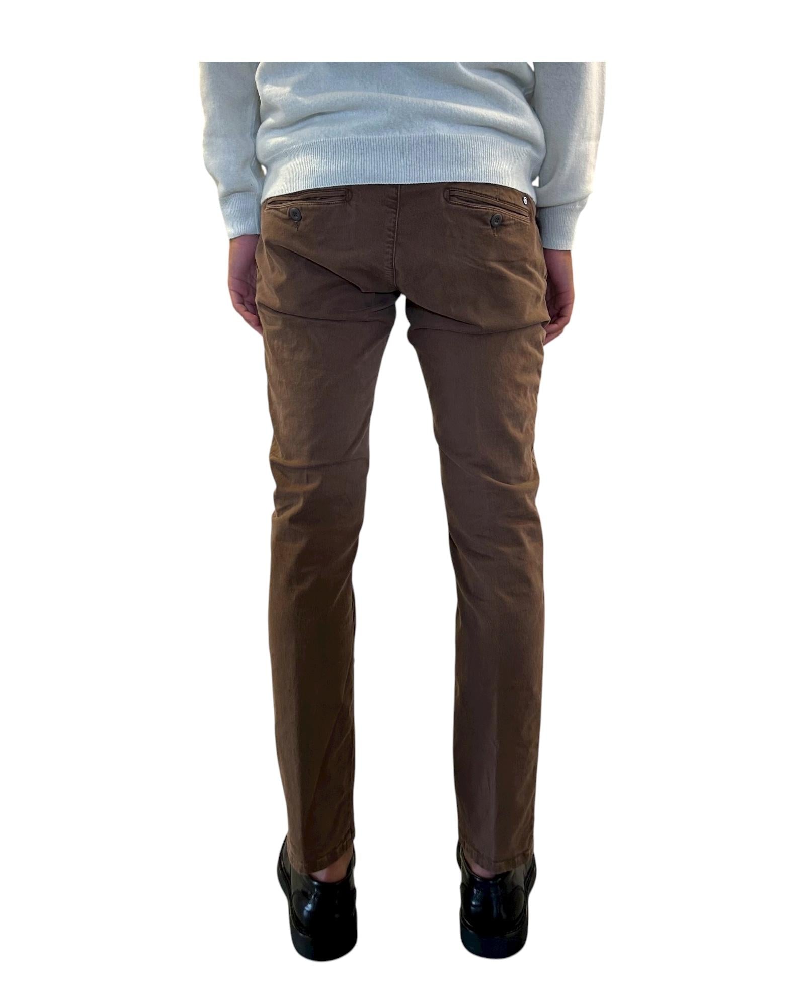 Pantalone Soho Gabardina Jungle 052 SOHO GABARDINA JUNGLE MODFITTERS 
