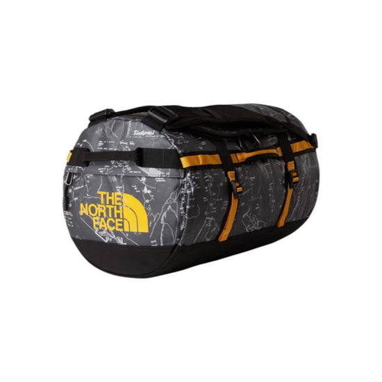 Duffle Base Camp Anthracite grey - S DUFFEL CAMP S ANTHRACITE GREY THE NORTH FACE 