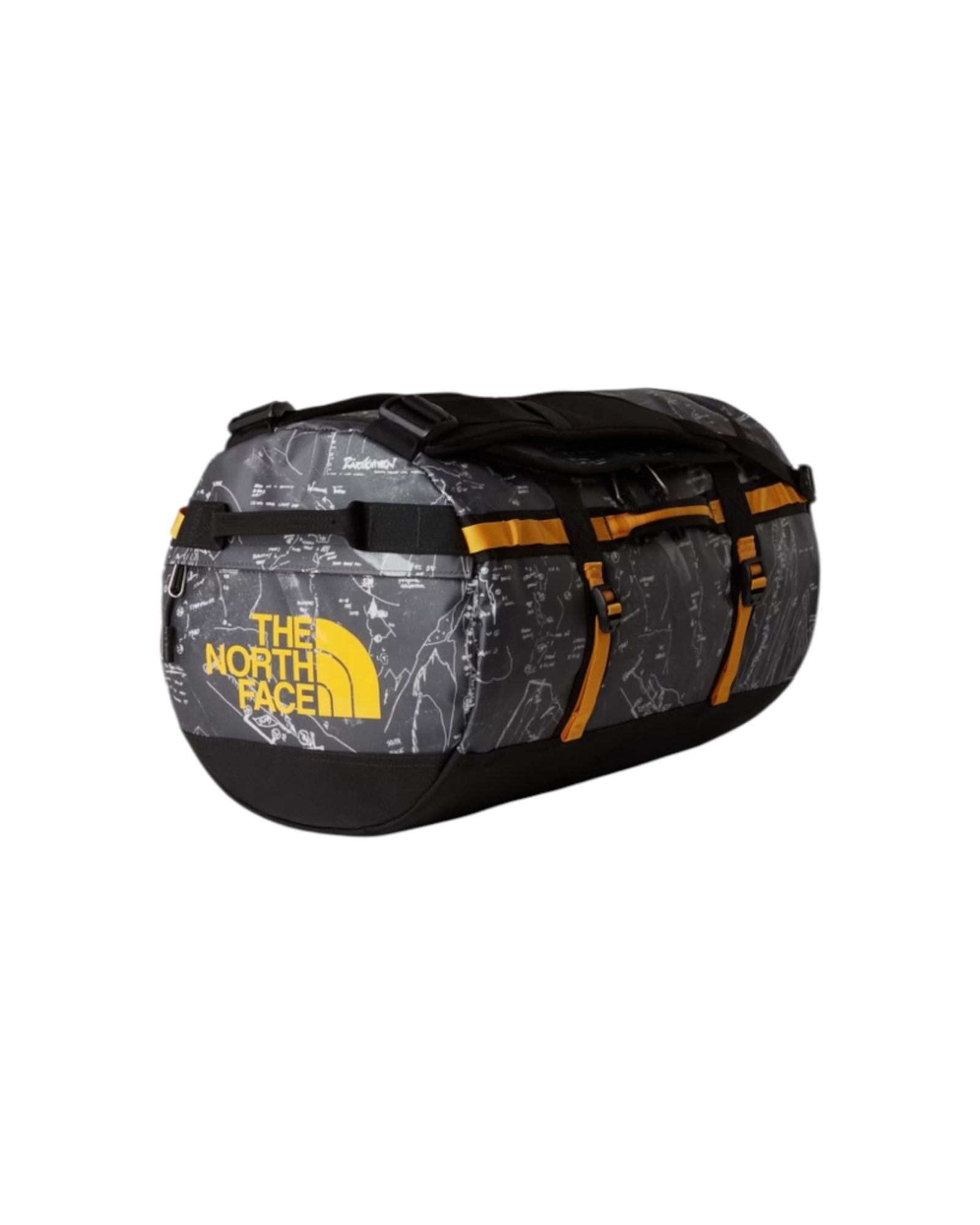 Duffle Base Camp Anthracite grey - S DUFFEL CAMP S ANTHRACITE GREY THE NORTH FACE 