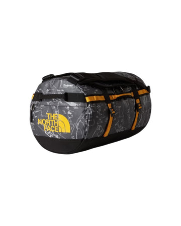 Duffle Base Camp Anthracite grey - S DUFFEL CAMP S ANTHRACITE GREY THE NORTH FACE 