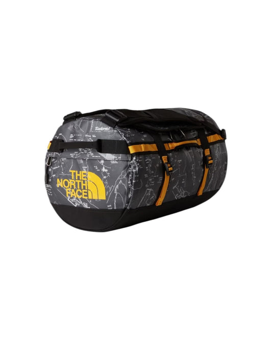 Duffle Base Camp Anthracite grey - S DUFFEL CAMP S ANTHRACITE GREY THE NORTH FACE 