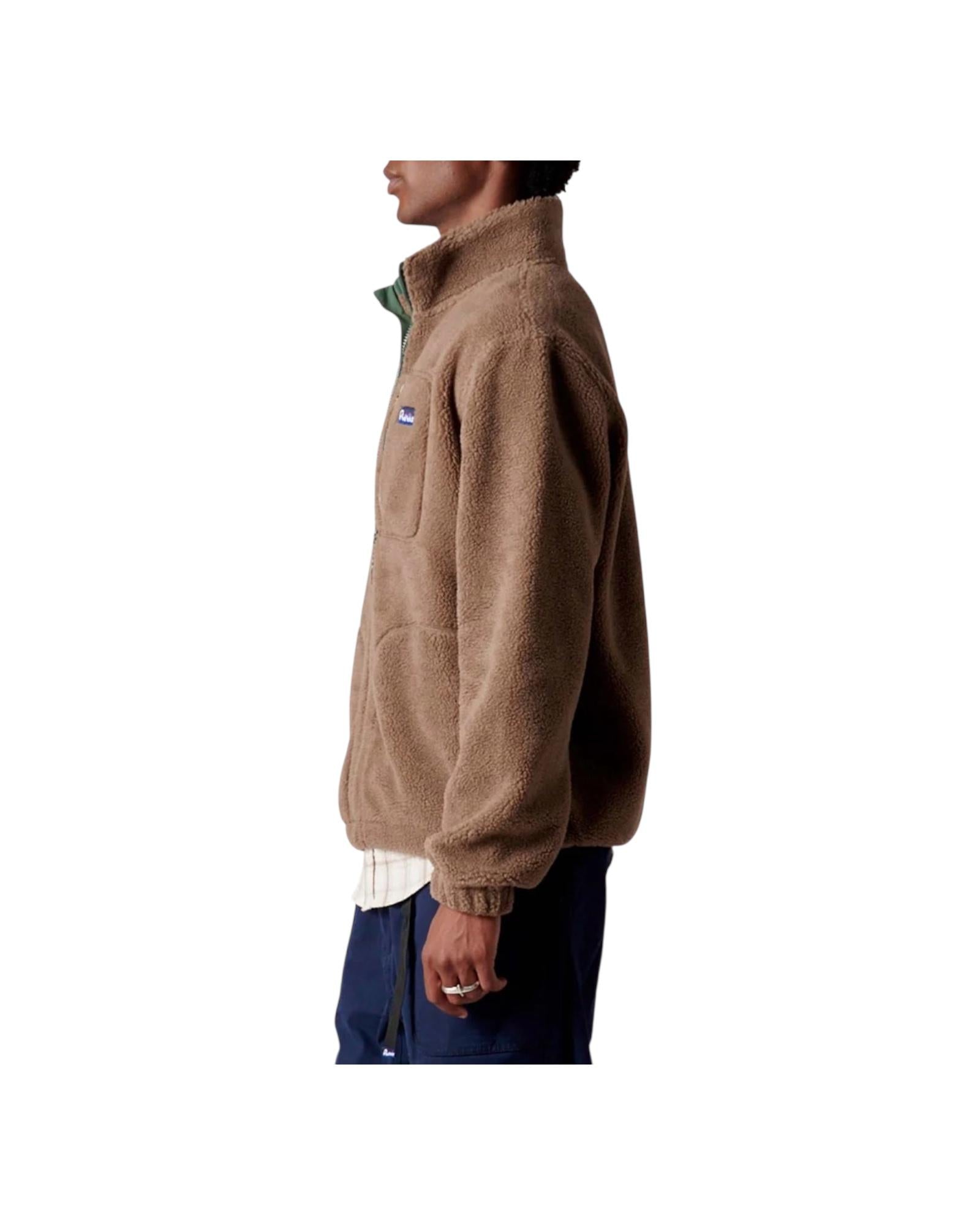 Giacca in pile Lead Grey PFD0659 LEAD GRAY PENFIELD 