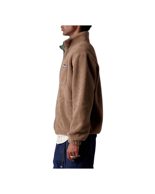 Giacca in pile Lead Grey PFD0659 LEAD GRAY PENFIELD 