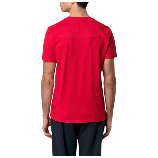T-shirt traspirante con design ripiegabile Red K7142KW Q03 K-WAY 
