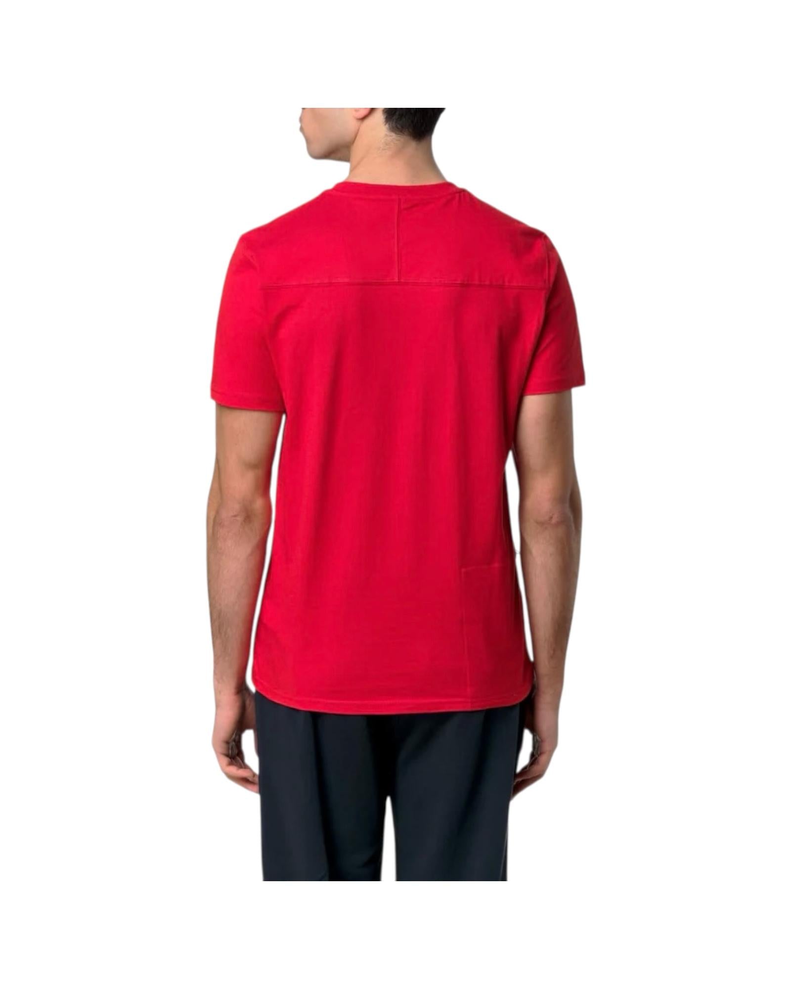 T-shirt traspirante con design ripiegabile Red K7142KW Q03 K-WAY 