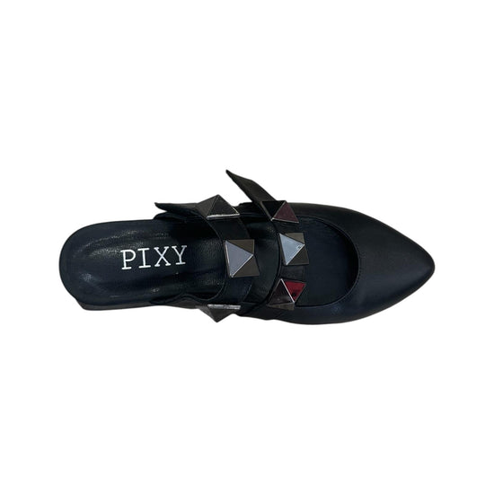 Sabot con fasce borchie Nero 2239505 BLACK PIXY 