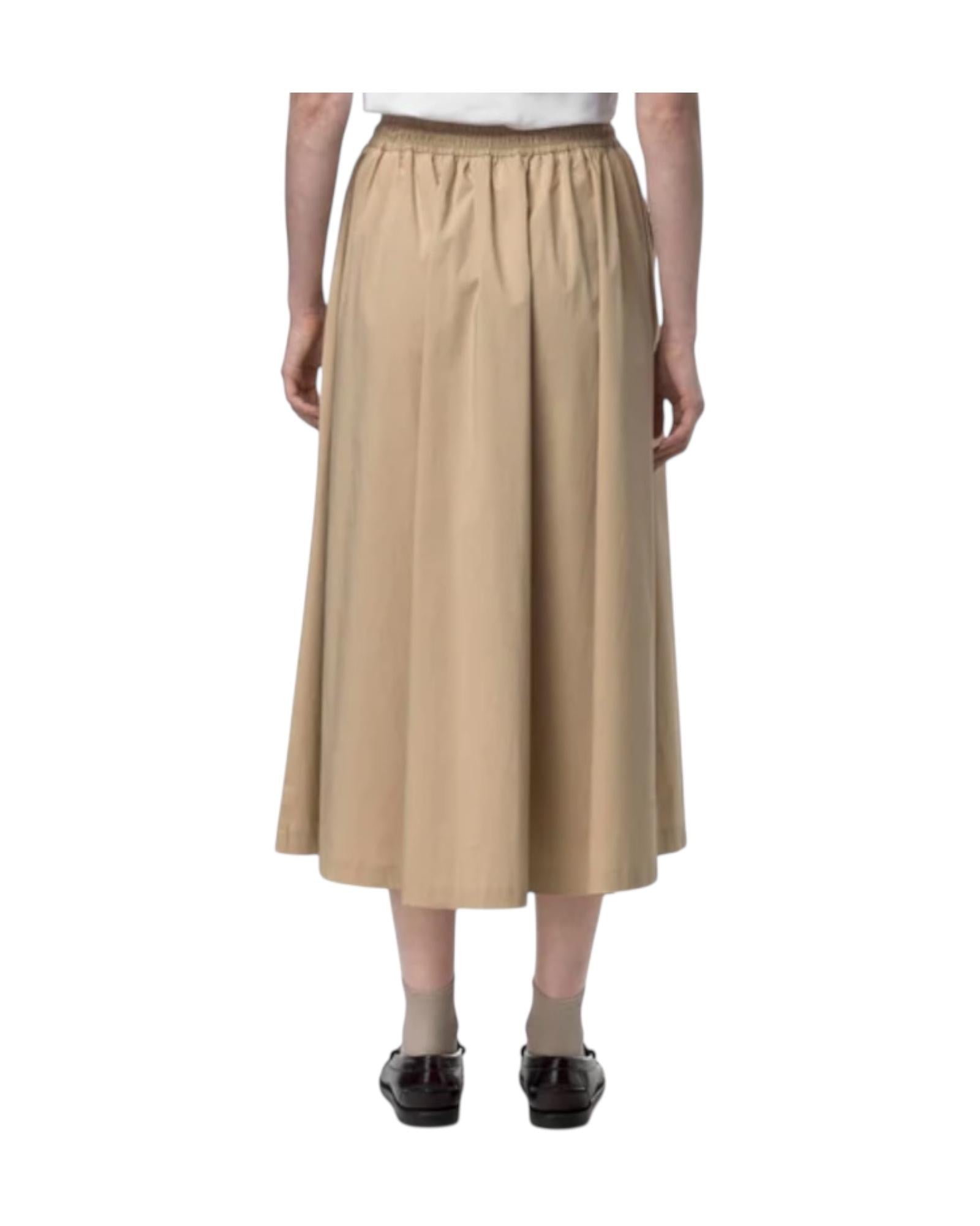 Gonna Mosella Light Poplin Tech Beige rope K4147DW WBJ K-way 