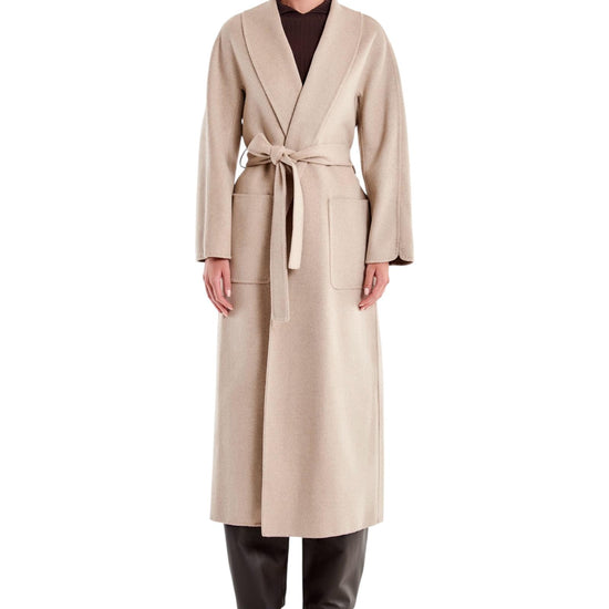 Cappotto misto lana Tortora Melange TF0004 TORTORA MELANGE VICOLO 