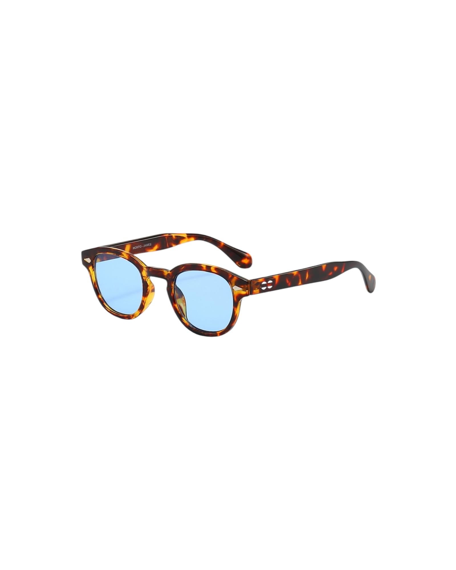 Occhiale James Tartaruga Blu Unisex JAMES TARTARUGA BLU honto