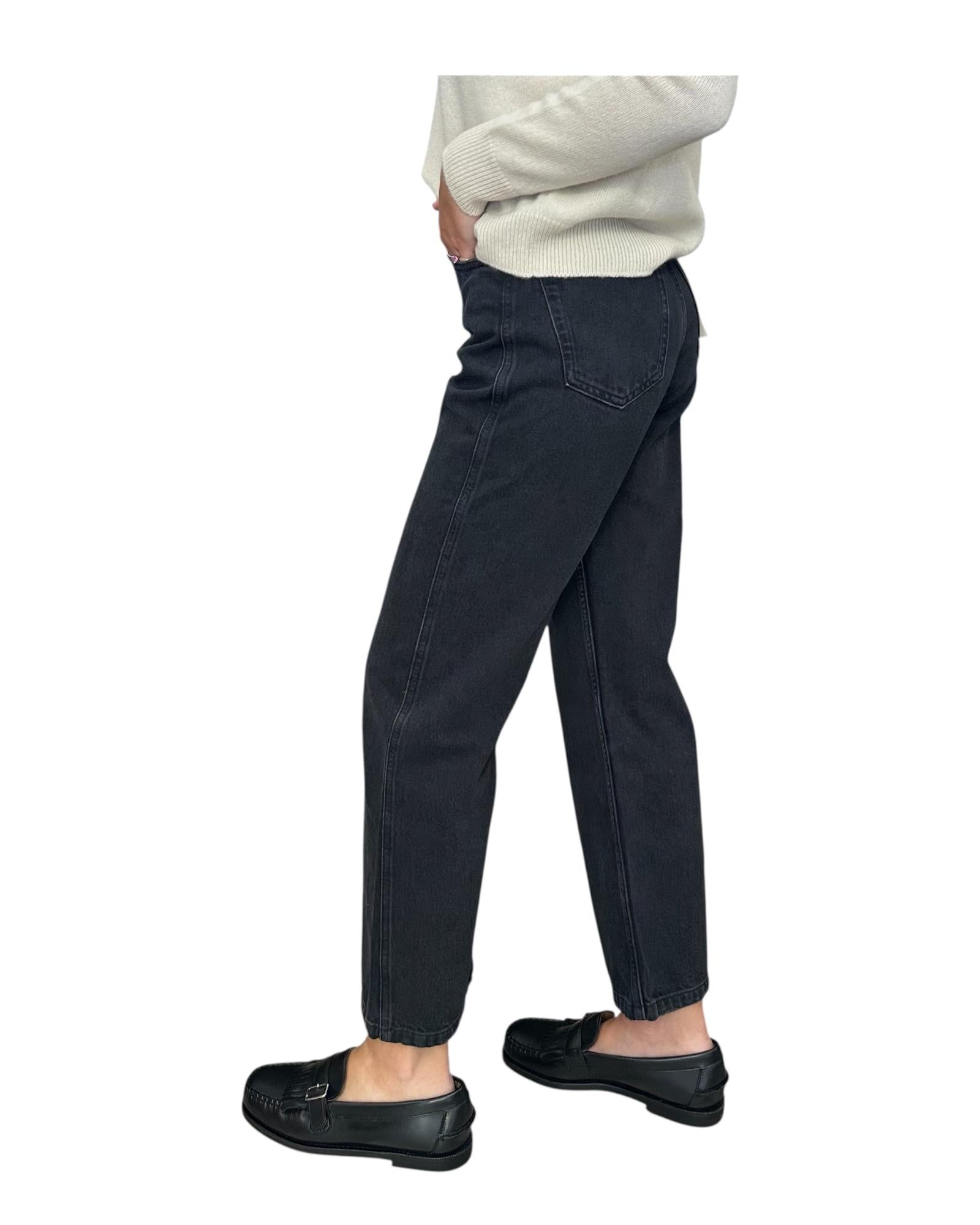 Jeans Kate Denim nero DF5124 DENIM NERO VICOLO