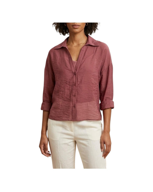 Camicia Wine CLARA VIS118 IMPURE 