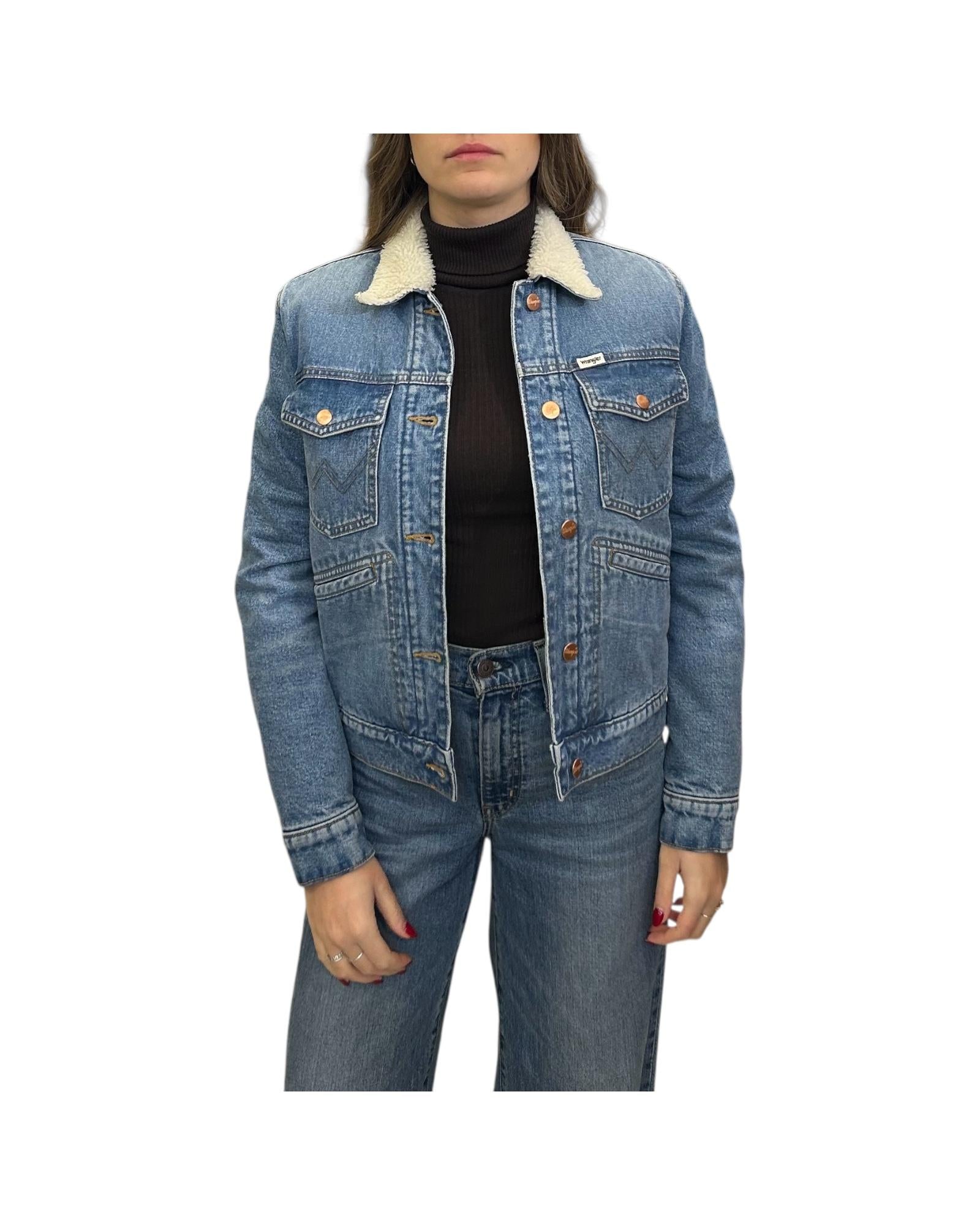 Giacca Heritage Denim 112342682 DENIM WRANGLER 