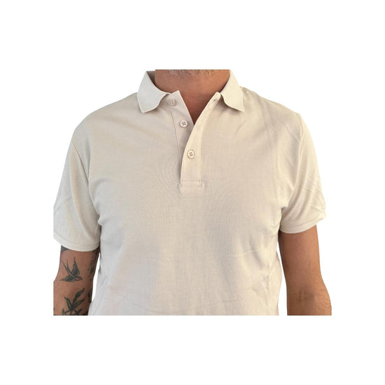 Polo in cotone Beige POLO COTONE BEIGE RE.VI.VAL 