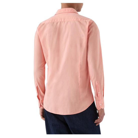 Camicia Chemise in cotone pesca LCM0001 00425L MC2 SAINT BARTH 