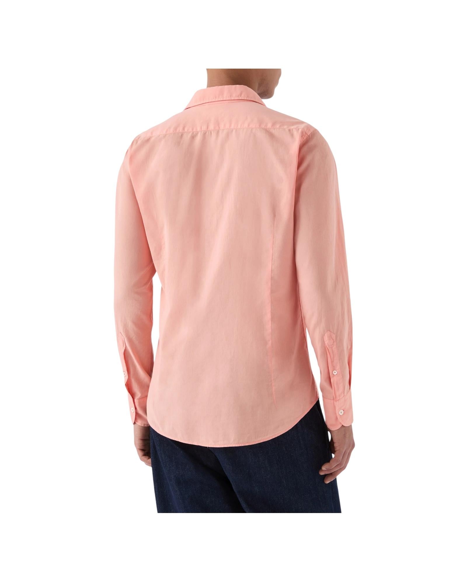 Camicia Chemise in cotone pesca LCM0001 00425L MC2 SAINT BARTH 