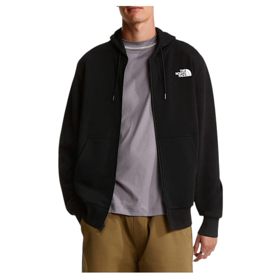 Felpa con cappuccio Simple Dome Black M SD LIGHT REG BLACK THE NORTH FACE 