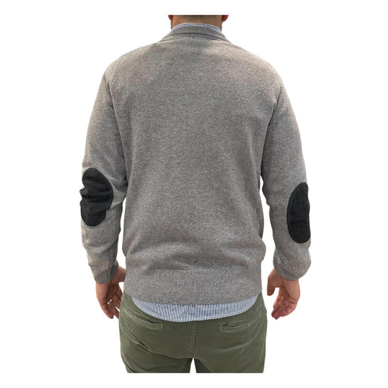 Maglione girocollo Grigio 15055T 114 RETOIS 