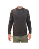 Maglione girocollo in lana Blu moro