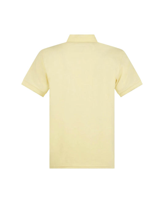 Polo in piquet Light yellow RRU500CQ36XXXX C0162 ROY ROGER'S 