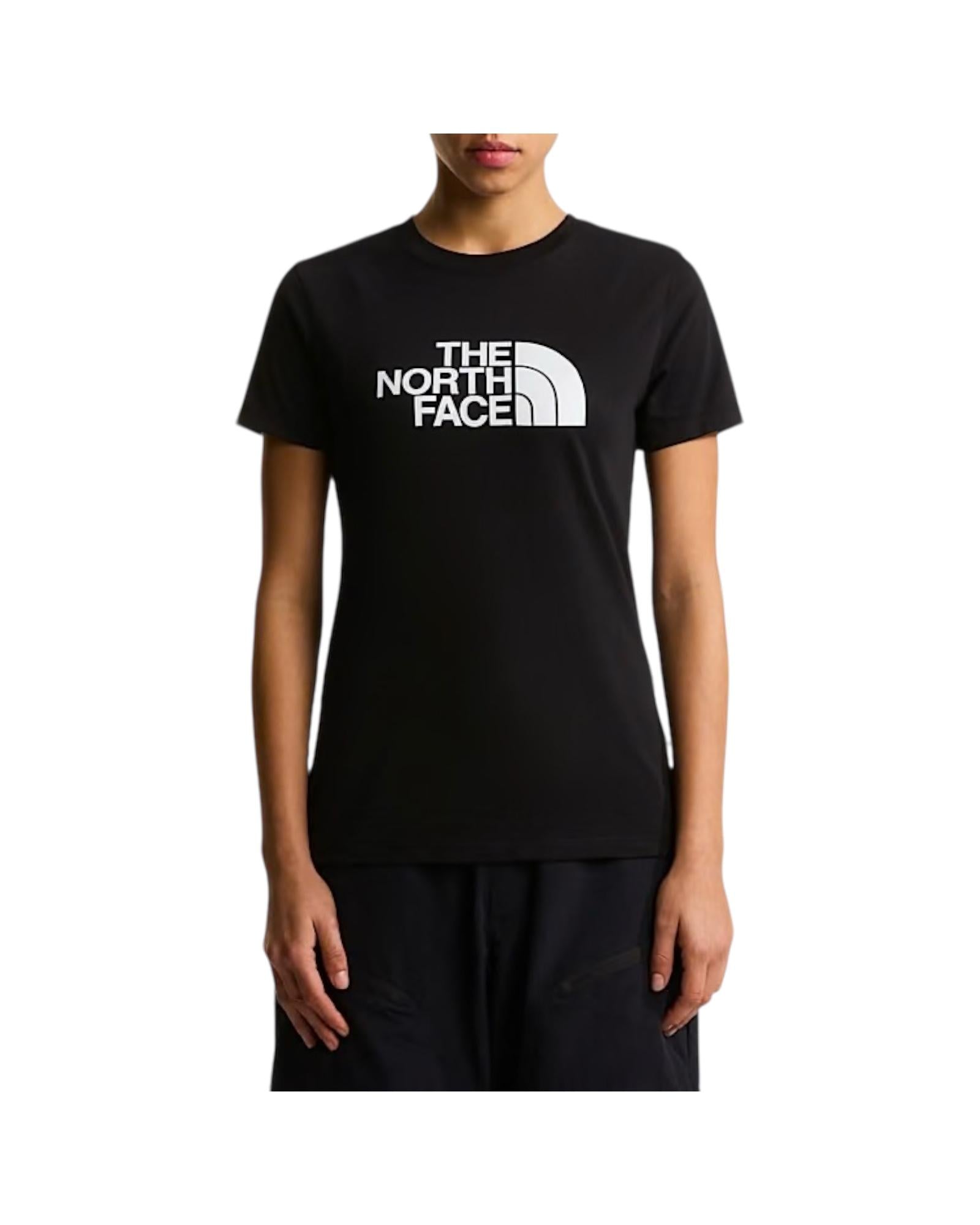 T-shirt evolution half dome slim Black W EVO HD SLIM BLACK THE NORTH FACE 