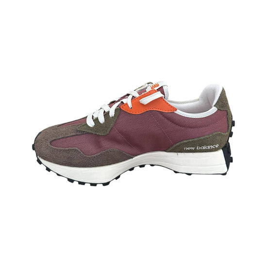Sneakers uomo 327 M327HD WASHED BURGUNDY New balance 