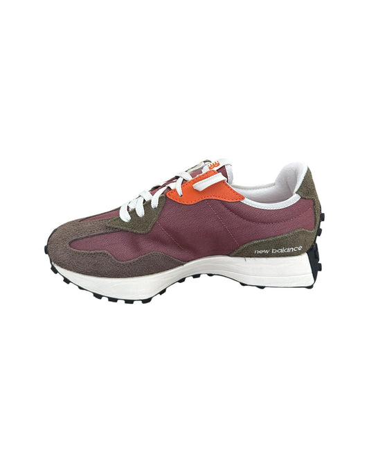 Sneakers uomo 327 M327HD WASHED BURGUNDY New balance 