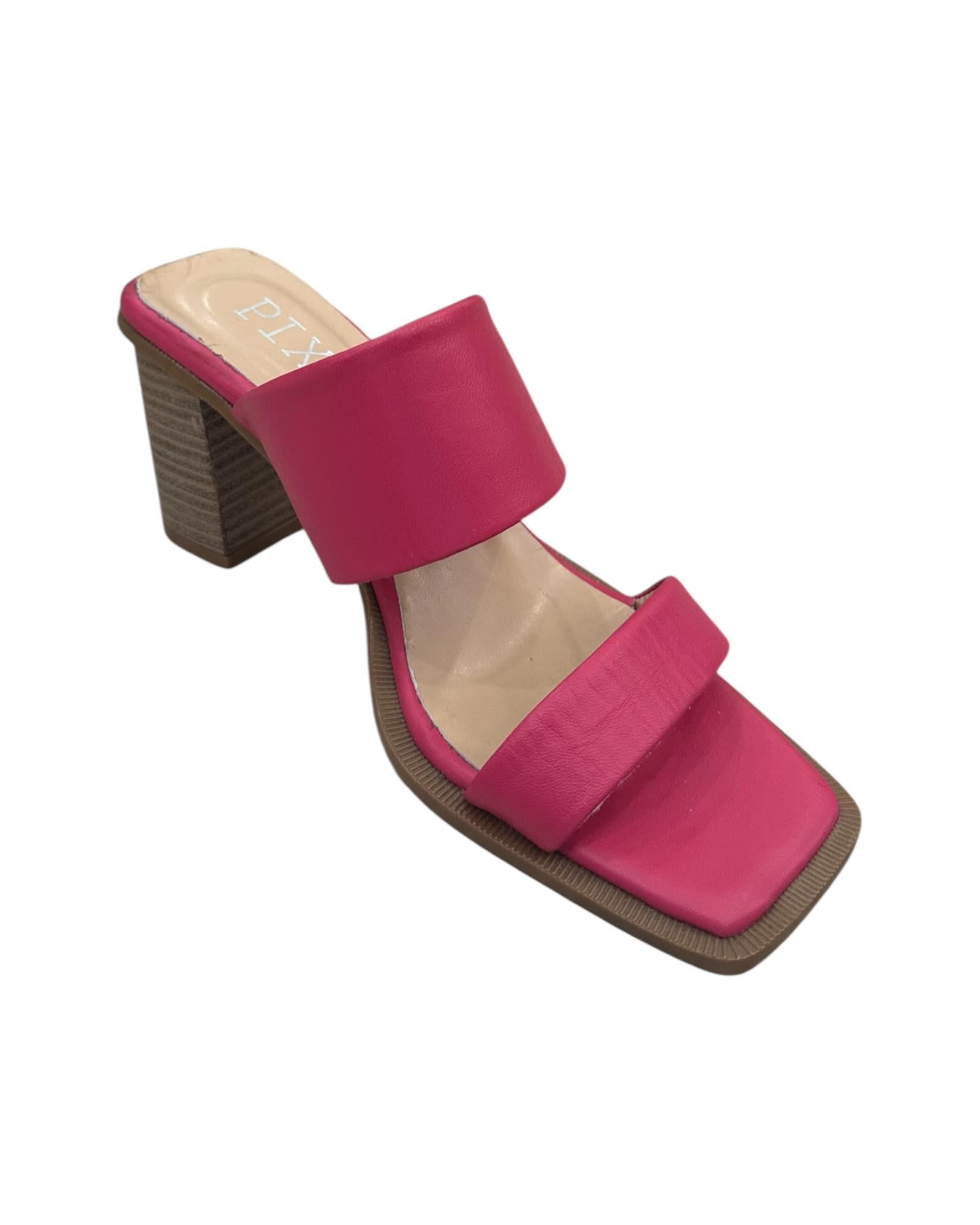 Sandalo con tacco Fucsia 8047 FUCSIA PIXY 