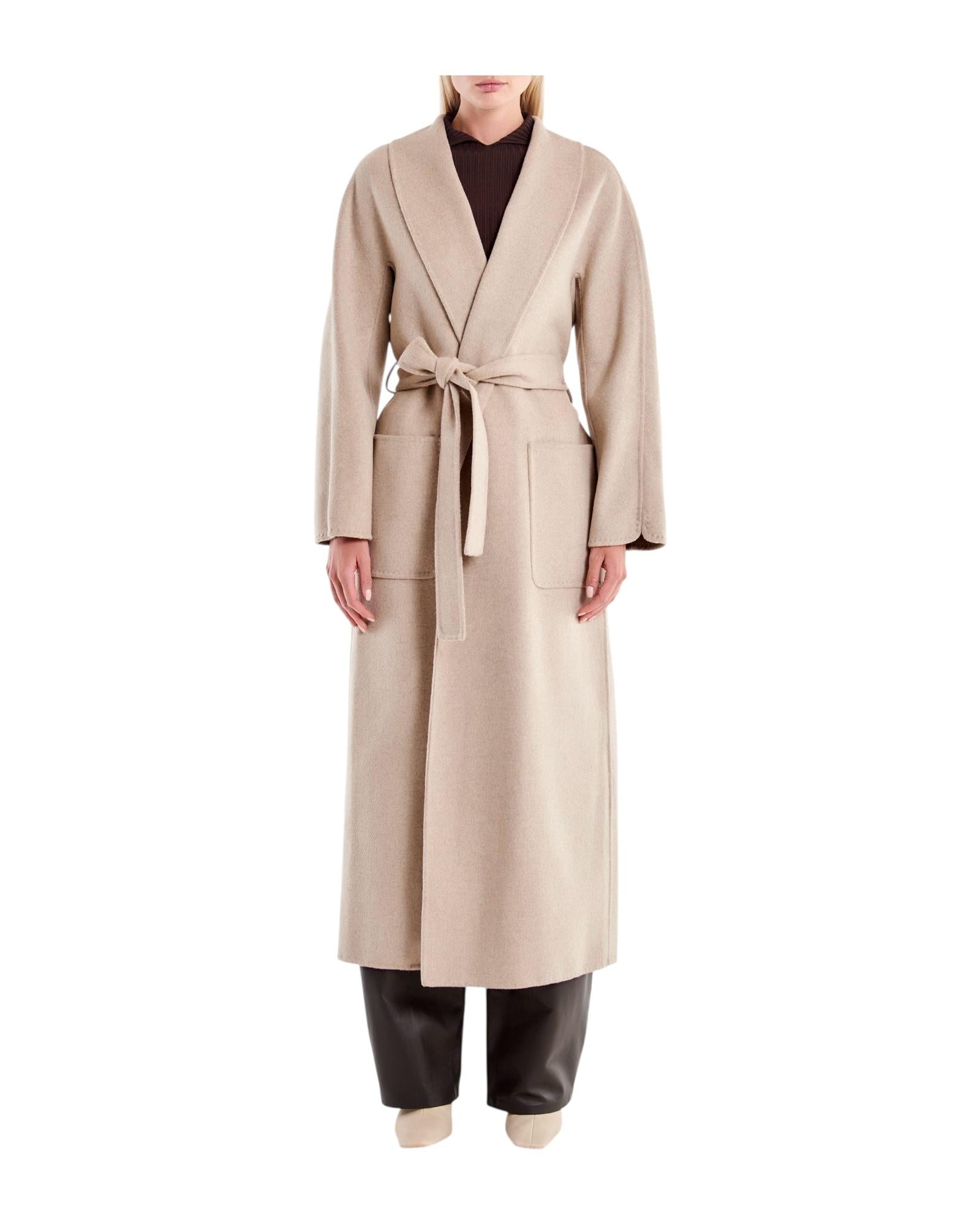 Cappotto misto lana Tortora Melange TF0004 TORTORA MELANGE VICOLO 