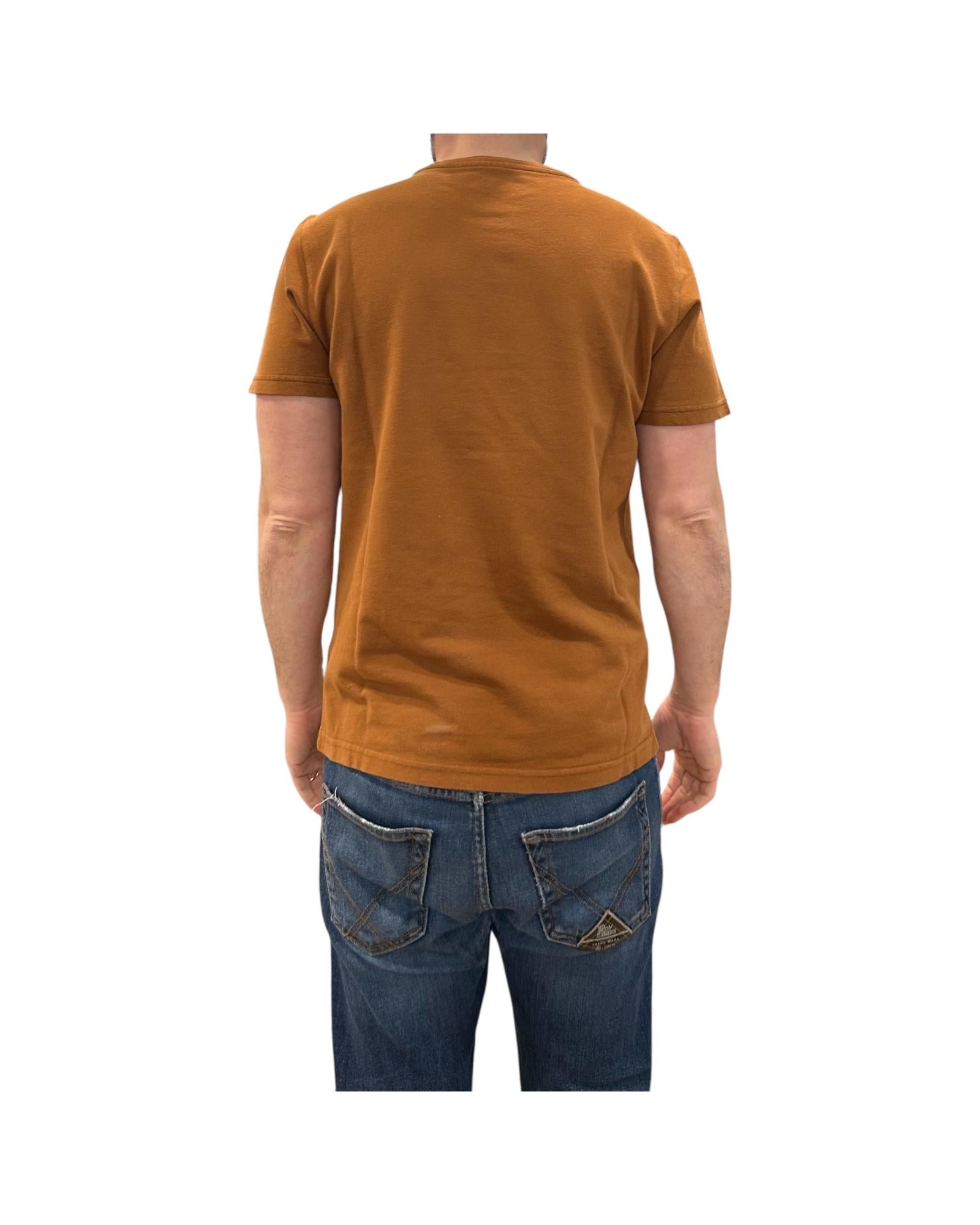 T-shirt Uomo Orchard Piquet Autumn 1003 AUTUMN BL'KER 