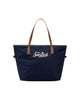 Borsa City in nylon Blu
