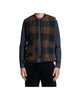 Gilet Terry Brown check