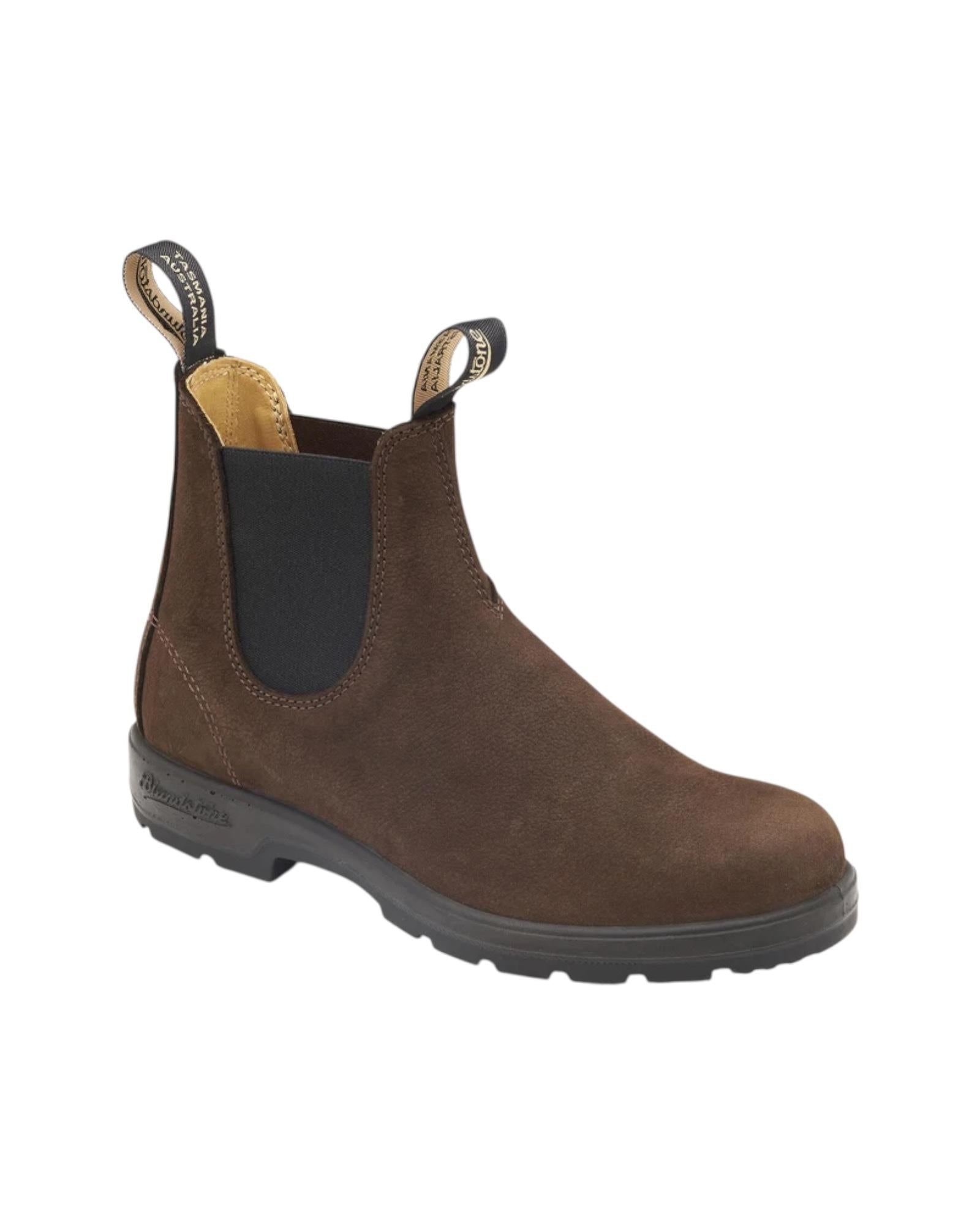 Blundstone 1606 Brown Nubuk 1606 BROWN NUBUK BLUNDSTONE