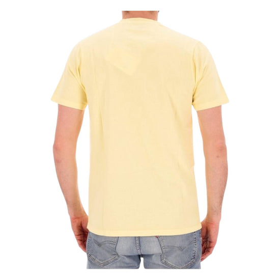 T-shirt pocket in jersey di cotone,lemon. RRU90048CA160111 C0359 ROY ROGER'S 