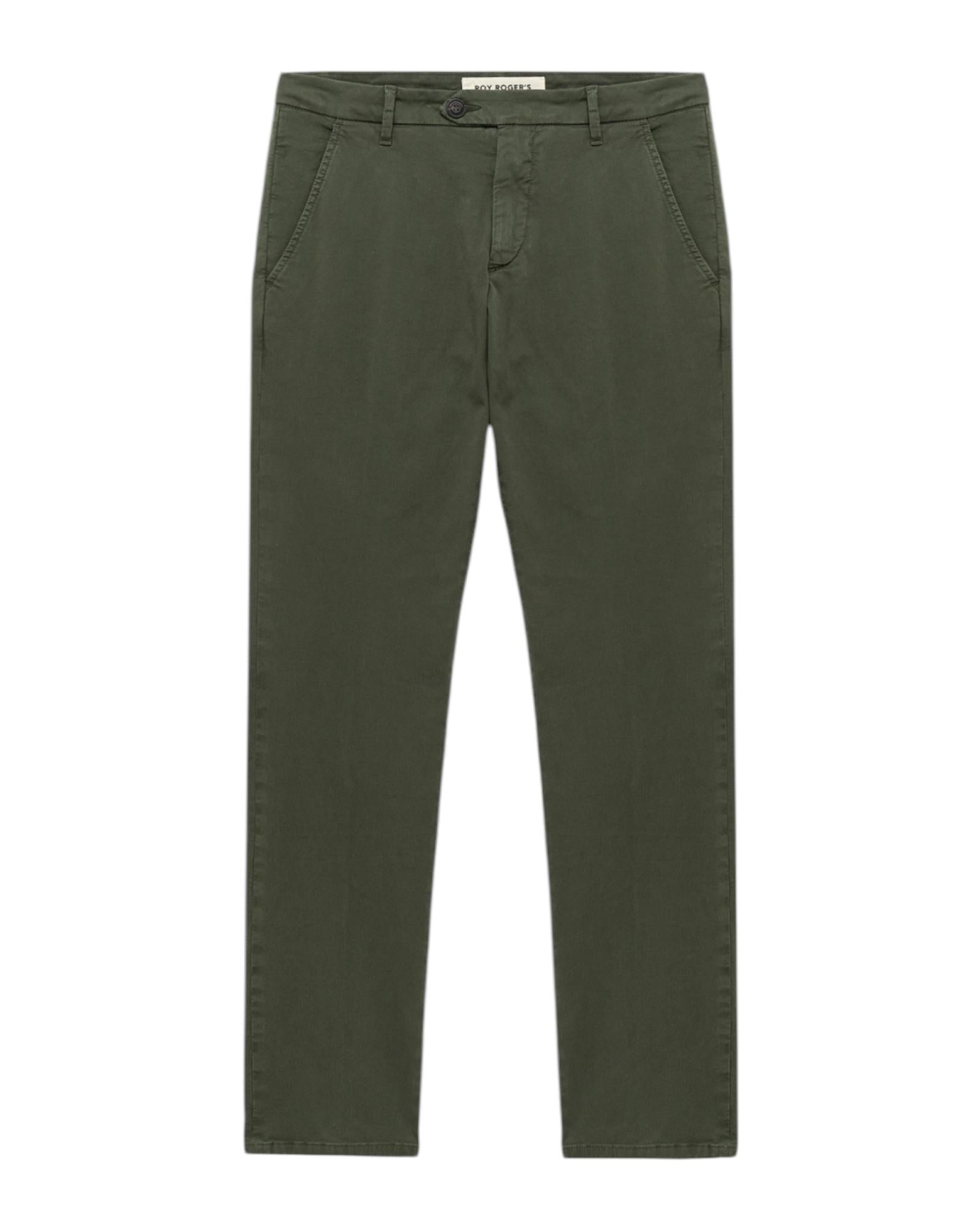 Pantalone New Rolf, army green. RRU013P0370127 C0085 ROY ROGER'S