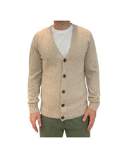 Cardigan con bottoni Avena