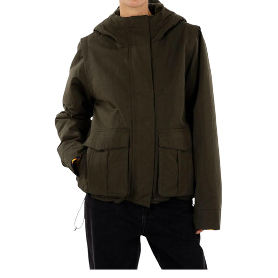 Giacca da donna Green blackish K7136FW BB3 K-way 