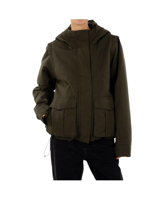 Giacca da donna Green blackish K7136FW BB3 K-way 