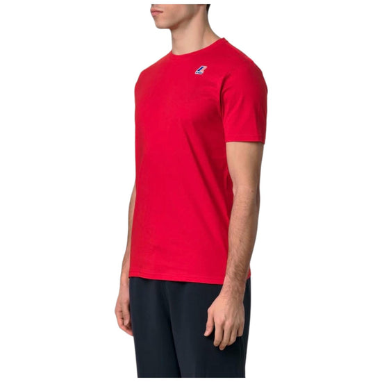 T-shirt traspirante con design ripiegabile Red K7142KW Q03 K-WAY 