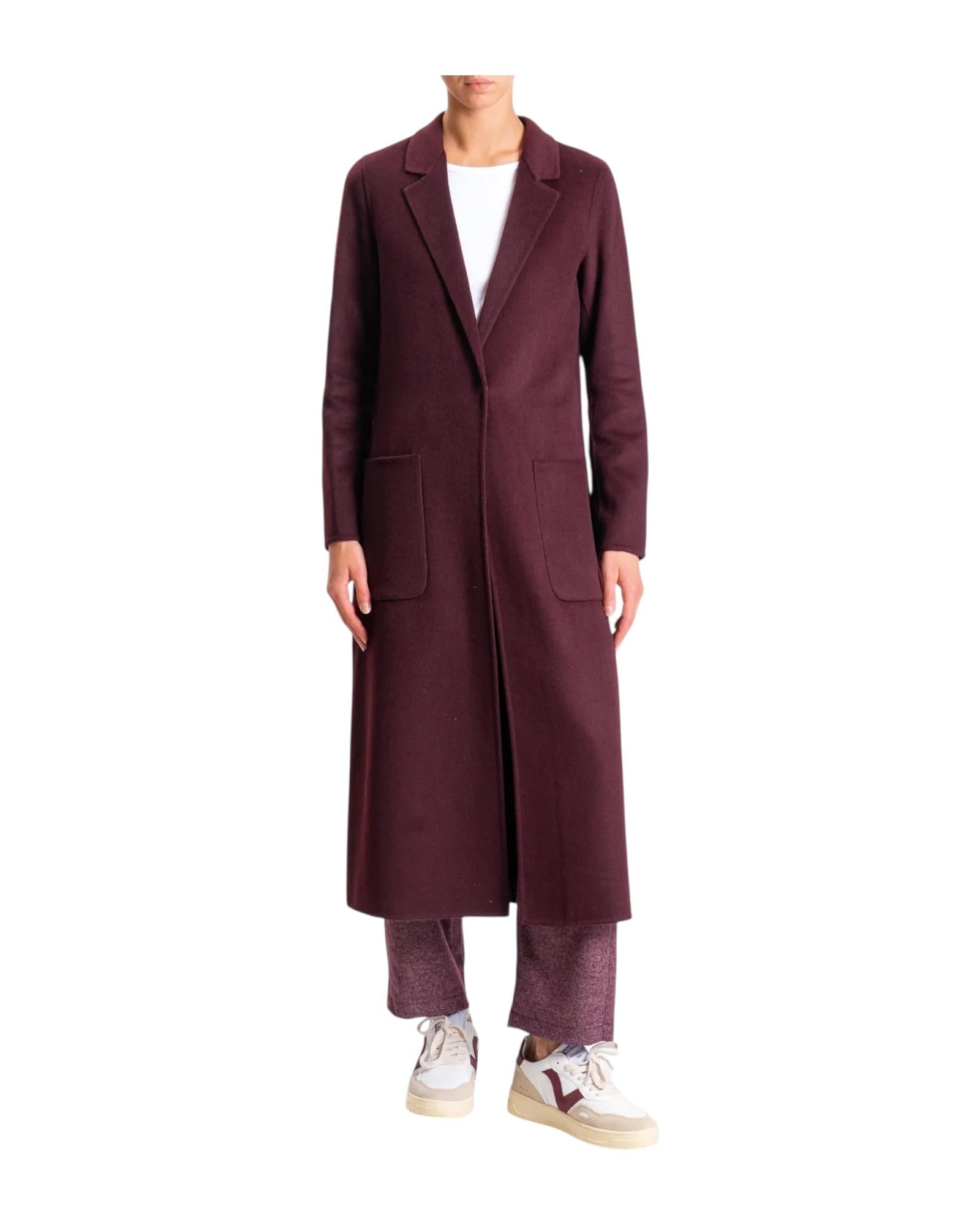 Cappotto hand made misto lana Chianti TF0002 CHIANTI VICOLO 