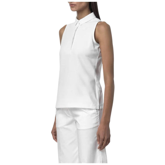 Polo Adour piquet White K1127HW 001 K-WAY 