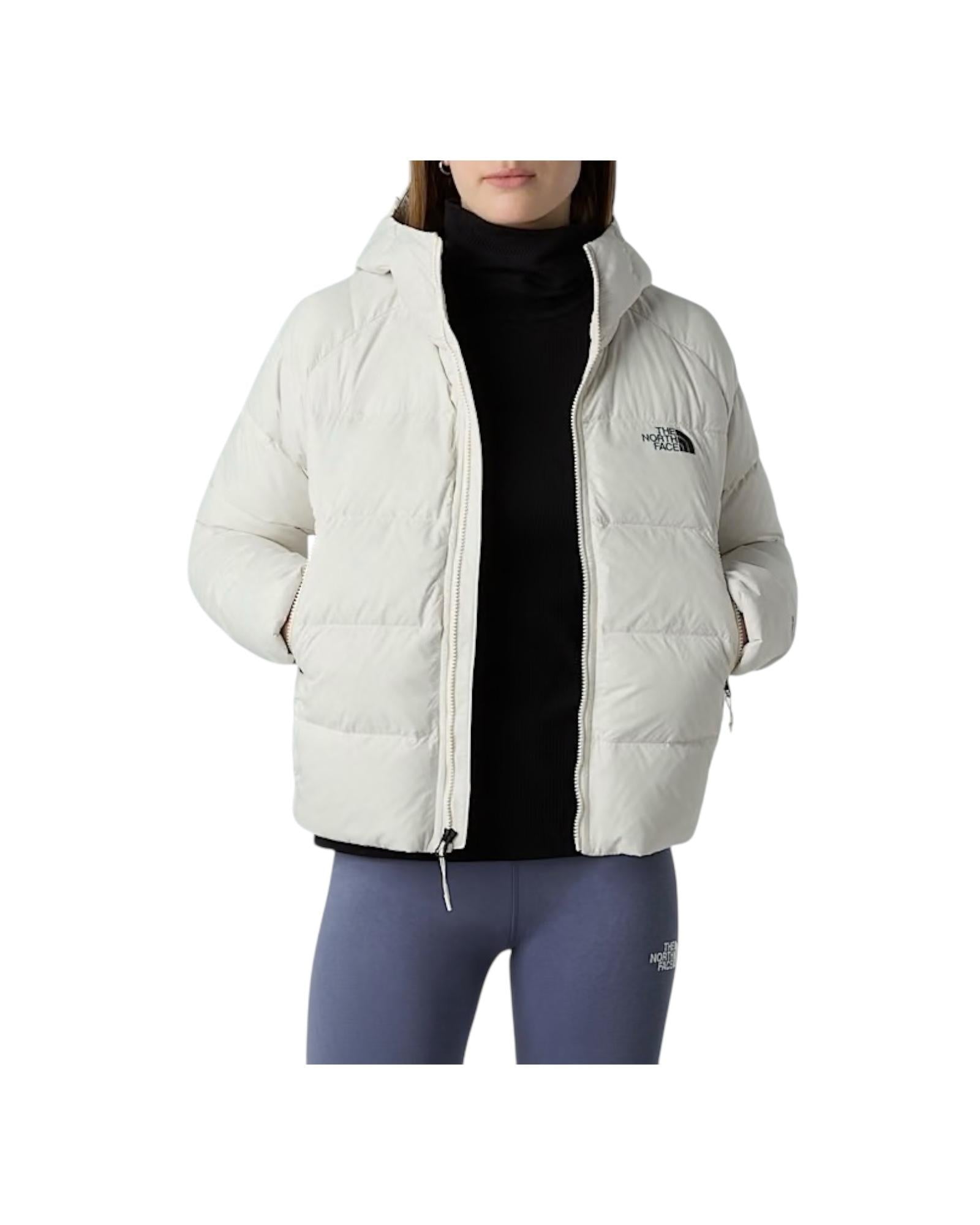 Giacca in piumino con cappuccio Hyalite donna White dune NF0A8E75 WHITE DUNE THE NORTH FACE 