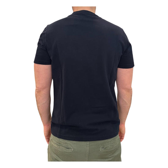 T-shirt Uomo Orchard Piquet navy. 1003 NAVY BL'KER 