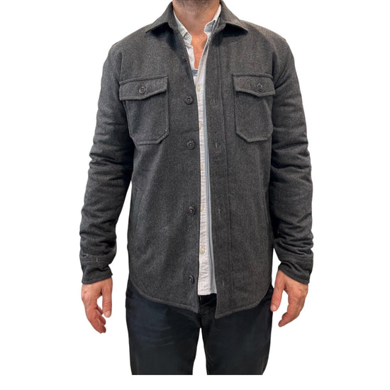 Giacca Denali in lana Grey W5001 GREY BL'KER 