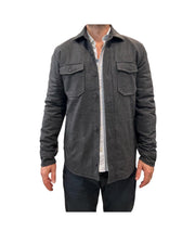 Giacca Denali in lana Grey